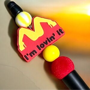 New Mens I’m Lovin It ballpoint ink pen
